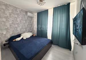 1-к квартира, вторичка, 43м2, 7/12 этаж