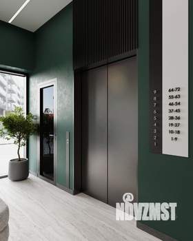 1-к квартира, вторичка, 49м2, 9/18 этаж