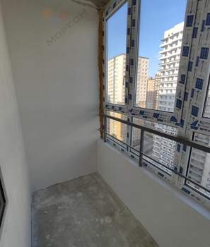 1-к квартира, сданный дом, 33м2, 16/24 этаж