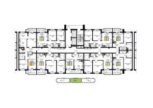 2-к квартира, вторичка, 64м2, 4/16 этаж
