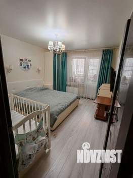 2-к квартира, вторичка, 54м2, 6/16 этаж