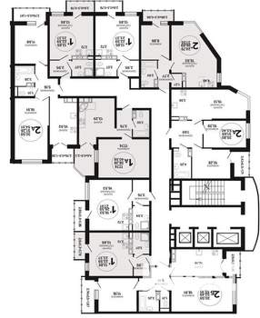 2-к квартира, вторичка, 55м2, 2/24 этаж