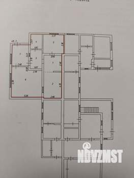3-к квартира, вторичка, 74м2, 1/1 этаж