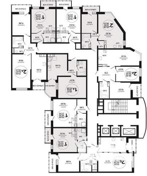 2-к квартира, вторичка, 57м2, 20/24 этаж