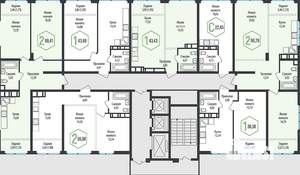 Студия квартира, вторичка, 70м2, 11/24 этаж