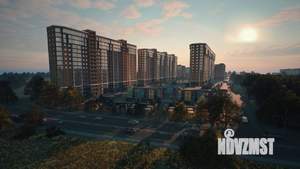 2-к квартира, строящийся дом, 64м2, 6/16 этаж