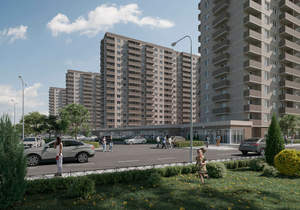 1-к квартира, вторичка, 32м2, 12/16 этаж