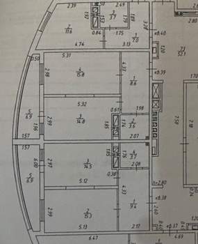1-к квартира, сданный дом, 46м2, 5/24 этаж
