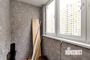 1-к квартира, вторичка, 38м2, 6/22 этаж