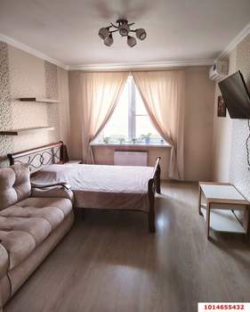 1-к квартира, вторичка, 42м2, 5/17 этаж