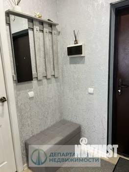 1-к квартира, вторичка, 44м2, 7/17 этаж