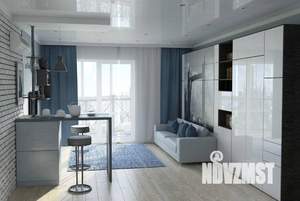 1-к квартира, вторичка, 34м2, 16/25 этаж