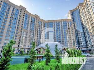 1-к квартира, сданный дом, 53м2, 1/22 этаж