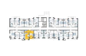 1-к квартира, вторичка, 35м2, 1/16 этаж