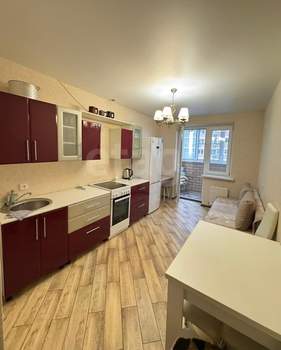 1-к квартира, вторичка, 43м2, 11/17 этаж