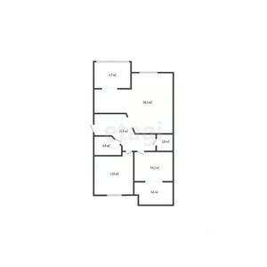 2-к квартира, вторичка, 103м2, 4/6 этаж