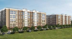 1-к квартира, вторичка, 35м2, 3/9 этаж