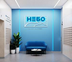 2-к квартира, строящийся дом, 65м2, 1/12 этаж