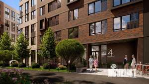 1-к квартира, вторичка, 40м2, 8/18 этаж