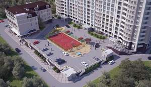 1-к квартира, вторичка, 49м2, 5/21 этаж