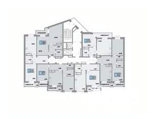 1-к квартира, вторичка, 52м2, 6/12 этаж