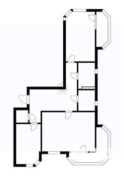 3-к квартира, вторичка, 108м2, 8/16 этаж