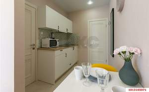 2-к квартира, вторичка, 58м2, 1/14 этаж