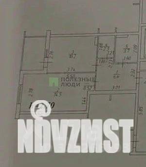 1-к квартира, вторичка, 37м2, 3/17 этаж