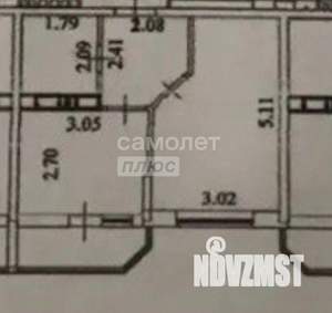 1-к квартира, вторичка, 32м2, 13/18 этаж