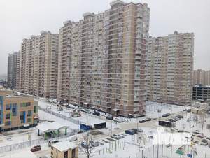 1-к квартира, вторичка, 36м2, 13/19 этаж