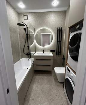 1-к квартира, вторичка, 41м2, 8/9 этаж