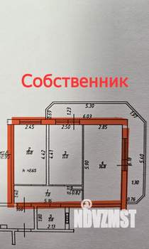 2-к квартира, сданный дом, 49м2, 3/20 этаж