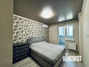 3-к квартира, вторичка, 72м2, 2/19 этаж