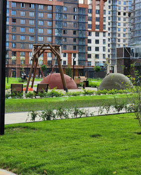 Студия квартира, вторичка, 25м2, 4/19 этаж