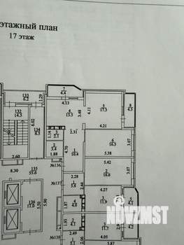 2-к квартира, вторичка, 63м2, 17/21 этаж
