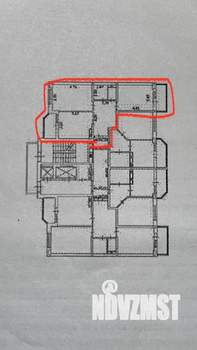 2-к квартира, вторичка, 57м2, 8/19 этаж