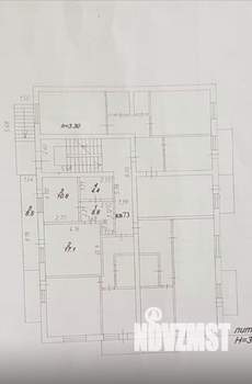 1-к квартира, вторичка, 39м2, 1/6 этаж