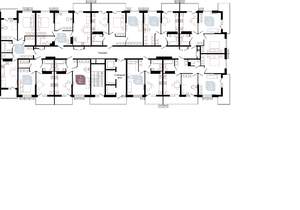 2-к квартира, сданный дом, 58м2, 5/23 этаж
