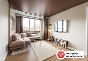 1-к квартира, вторичка, 35м2, 3/23 этаж