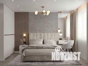 1-к квартира, вторичка, 44м2, 15/16 этаж