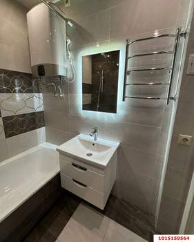 1-к квартира, вторичка, 47м2, 7/16 этаж