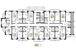1-к квартира, вторичка, 45м2, 2/19 этаж