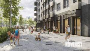 1-к квартира, вторичка, 39м2, 6/18 этаж