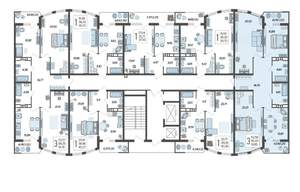 3-к квартира, вторичка, 92м2, 8/20 этаж