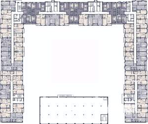 2-к квартира, вторичка, 56м2, 2/18 этаж