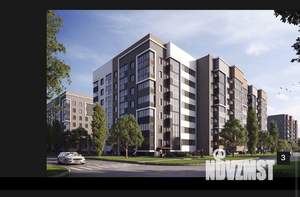 1-к квартира, сданный дом, 29м2, 6/9 этаж