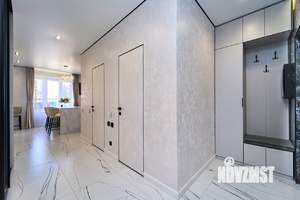 2-к квартира, сданный дом, 63м2, 6/24 этаж