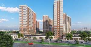 1-к квартира, вторичка, 35м2, 9/19 этаж