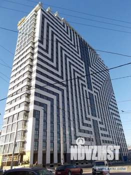 1-к квартира, вторичка, 40м2, 24/25 этаж