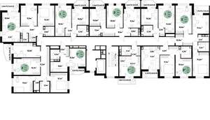 3-к квартира, вторичка, 74м2, 2/9 этаж